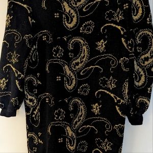 Vintage sweater dress